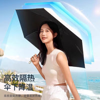 UPF50+ UV Protection Mini Capsule Umbrella Portable Sun/Rain Umbrella