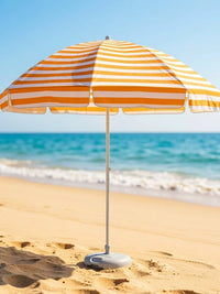 Portable Outdoor Beach Umbrella with UV Protection for Camping, Fishing, Patio, and Market Stalls