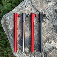 Aluminum Alloy Fishing Bait Plate Holder Rod for Tackle Box and Chair
