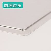 Pet Cooling Aluminum Plate for Hamsters, Rabbits, Chinchillas, and Guinea Pigs
