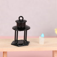 1:12 Dollhouse Miniature Vintage Candle Holder Ornament