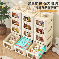 YouNai Storage Cabinet for Kids Clothes, Toys, Snacks - Drawer Organizer for Bedroom, Playroom