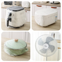 Disposable Dustproof and Waterproof Cover for Home Appliances - Large Size Protective Film