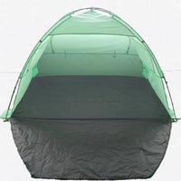 Portable Pop-Up Beach Tent with UV Protection and Ventilation for Camping & Outdoors