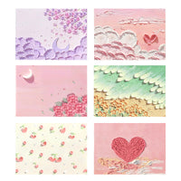 Teacher's Day Greeting Card, Creative Chinese Style 3D Blessing Card, Handmade DIY Postcard