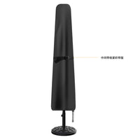 Outdoor Cantilever Umbrella Cover Waterproof Windproof Banana Umbrella Canopy Replacement