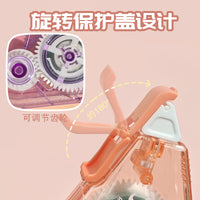 Schper Double-Sided Dot Adhesive Tape Dispenser for Students and Scrapbooking