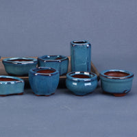 Miniature Zisha Ceramic Succulent Planter Pots for Indoor Plants & Seedlings