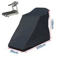 Oxford Cloth Treadmill Cover, Waterproof Outdoor Running Machine Protector