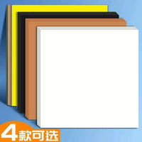 Hard Cardboard Square Black White Kraft Paper 200g Marker Painting Paper Children's Colored Paper Handmade Craft Pigment