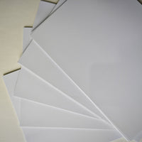Dutch White Cardboard 4K Thickened 300g Art Painting Card Paper for Children's Christmas Handicrafts and Hard White Card