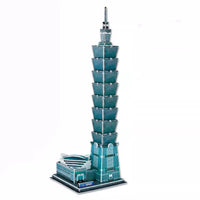 3D Foam Board Jigsaw Puzzle World Landmark Architecture Model for Kids