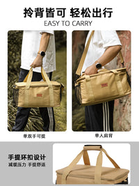Foldable Large Capacity Outdoor Camping Storage Bag Multi-functional Waterproof Picnic Tool Organizer