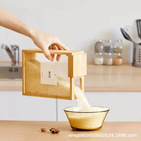 Wooden Multi-functional Storage Rack for Home Organization