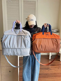 Large Capacity Travel Duffel Bag for Business Trips, Fashionable Lightweight Maternity and Gym Storage