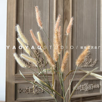 Artificial Foxtail Grass Pampas Reed for Home Decor