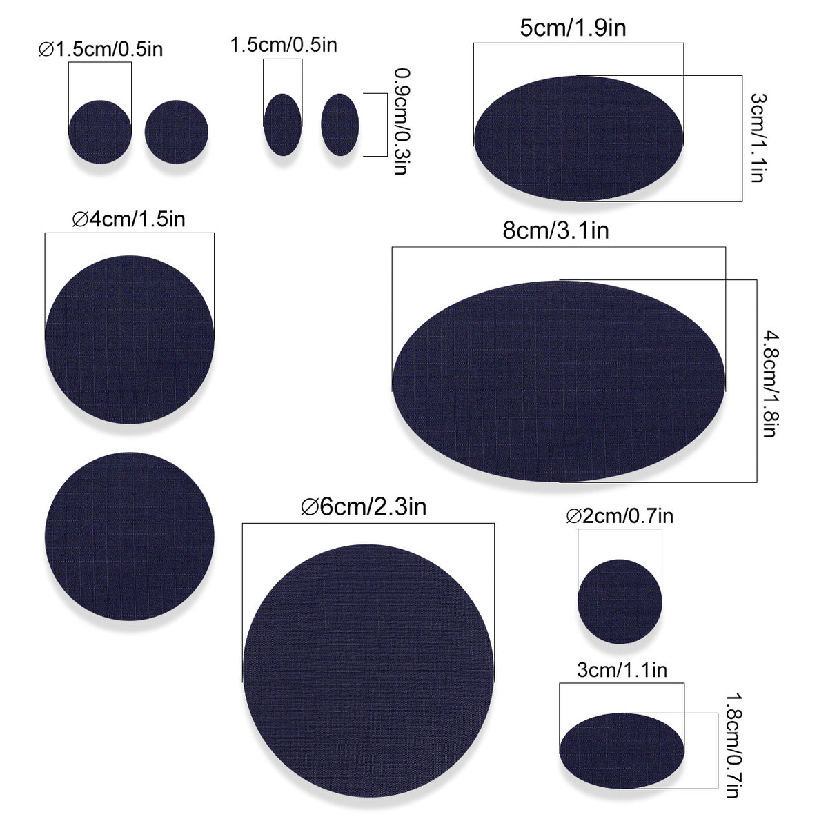 Self-Adhesive Repair Patches for Down Jackets, Tents, and Raincoats - Waterproof & Seamless