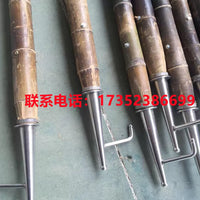 Water Rescue Telescopic Hook Pole for Marine Salvage and River Bank Safety