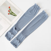 Summer UV Protection Cooling Arm Sleeves for Outdoor Activities