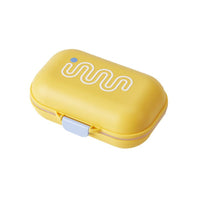 Portable Soap Dish with Drain for Travel, Dorm, and Home Bathroom