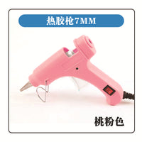 Mini Hot Glue Gun Kit with Colorful Glue Sticks for DIY Crafts and Home Repairs