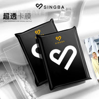 Collectible Card Sleeves 65x91mm, 200 Super Transparent Trading Card Protectors, Soft Flat Opening Penny Sleeves for card game