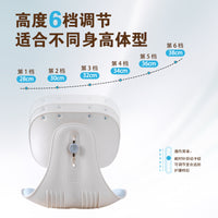 Ergonomic Lumbar Support Cushion for Office Chairs and Students