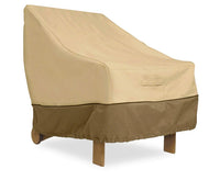 Outdoor Sofa Dustproof and Waterproof Cover, Outdoor Furniture Accessories, Patio Terrace Table and Chair Sunshade Cover, Rattan Sofa Protective Cover