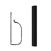 Under Desk Cable Management Tray for PC and Desk Wires