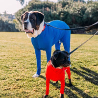 Large Dog Four-Legged Stretchy Bodysuit Pet Cat Dog Pajamas Home Clothes