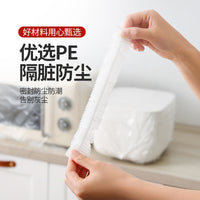 Disposable Dustproof and Waterproof Cover for Home Appliances - Large Size Protective Film