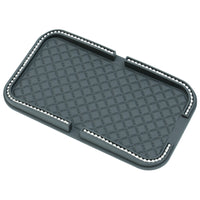 Car Dashboard Anti-Slip Mat with Phone Holder and Storage