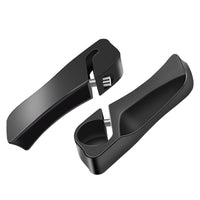 Ultralight Mountain Bike Handlebar Grips with Bar Ends - Non-slip Sponge Grips for Cycling