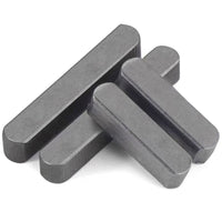 45# Steel High-Strength Parallel Key Stock GB1096 Square Key A-Type Round End Key Shaft Key M3-M25