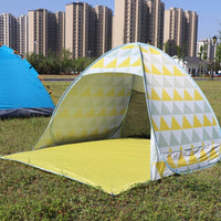 Pop-Up Beach Tent for 2-3 People, UV Protection, Waterproof, Outdoor Sun Shelter