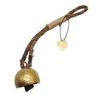 Handmade Yunnan Brass Camel Bell Wind Chime for Garden & Home Decor