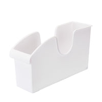 KI9S Kitchen Under-Sink Storage Rack with Wheels, Plastic Pot Lid Organizer and Cabinet Pull-Out Storage Box