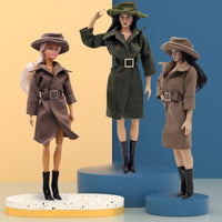 Doll Casual Jacket Coat Fashion Outfit for 1/6 Scale Action Figures