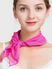 100% Mulberry Silk Face Mask Scarf for Sun Protection and Breathability