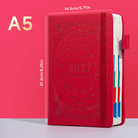2027 Horoscope Daily Planner Notebook