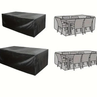 Outdoor Patio Furniture Cover Waterproof Dustproof Oxford Fabric
