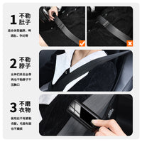 Car Seat Belt Adjuster Clip for Comfort and Safety