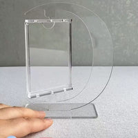 Acrylic Rotating Photo Frame Stand for 3-inch Cards
