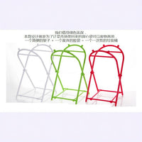 Foldable Outdoor Trash Bag Holder for Kitchen and Camping