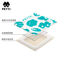 Pet Cooling Mat for Cats and Dogs, Waterproof and Easy to Clean, Summer Relief