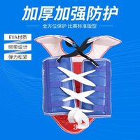 Taekwondo Protective Gear Set for Training and Competition - Thickened 6/8 Piece Set