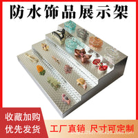 Waterproof 3-Tier Display Stand for Jewelry and Hair Accessories