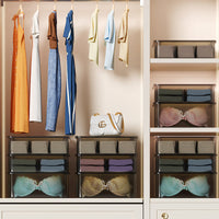 Luxury Underwear Organizer Drawer Divider for Bras, Underwear, and Socks