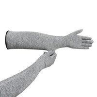 Cut-Resistant Arm Sleeves for Gardening, Fishing, and Butchering - Level 5 Protection