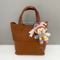 Donigule Nepal Handmade Wool Felt Clown Doll Keychain Bag Car Charm